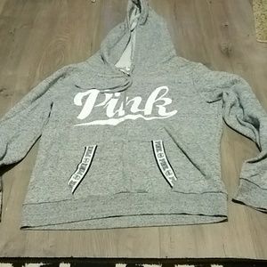 Pink hoodie